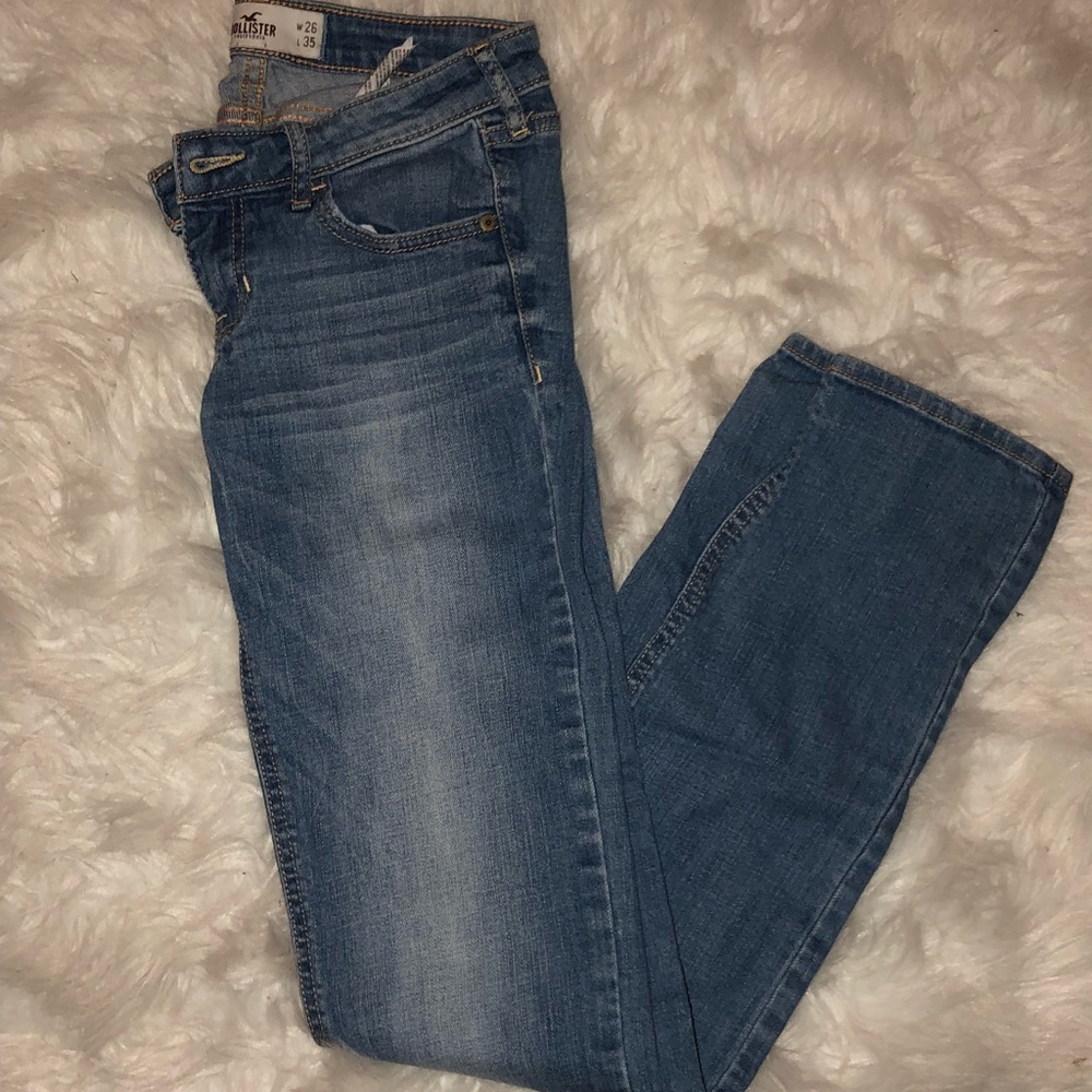 Hollister straight jeans